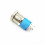 Comutator / Intrerupator metalic auto - ON si OFF, iluminat cu led galben, tip III Comutator / Intrerupator metalic auto - ON si OFF, iluminat cu led galben, tip III